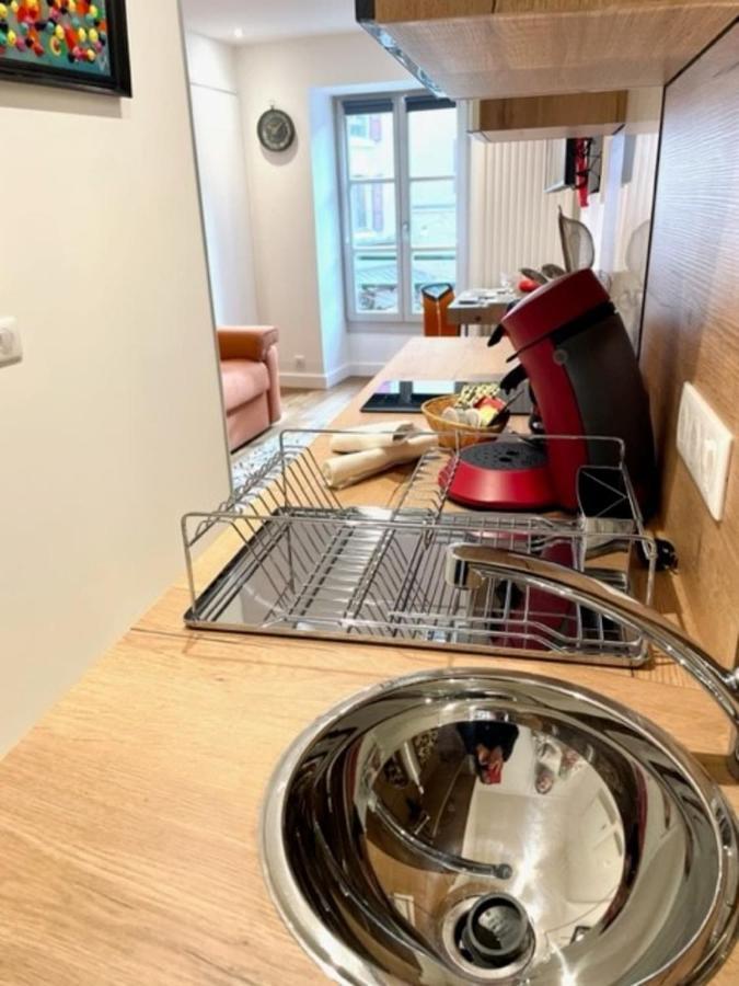Appartement Ben Nevis Charming Studio In The Heart Of The Lively Life Of The Pre Carre à Annecy Extérieur photo