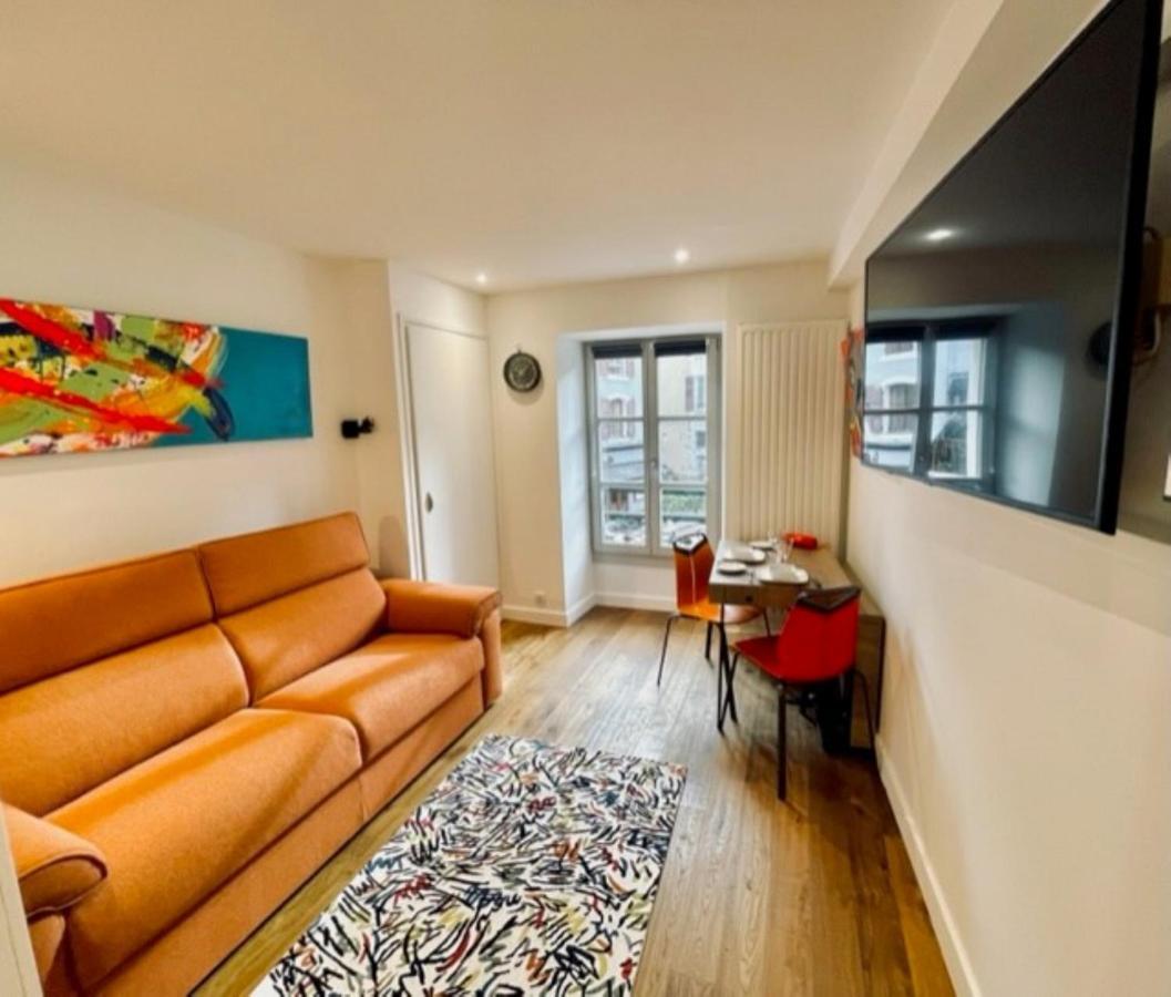 Appartement Ben Nevis Charming Studio In The Heart Of The Lively Life Of The Pre Carre à Annecy Extérieur photo