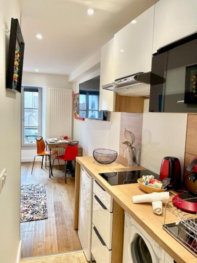 Appartement Ben Nevis Charming Studio In The Heart Of The Lively Life Of The Pre Carre à Annecy Extérieur photo